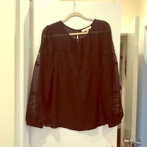 Loft Lace Blouse